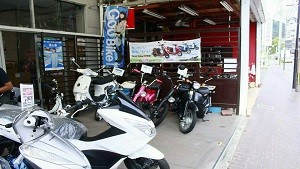 ☆バイクガレージ　改装☆