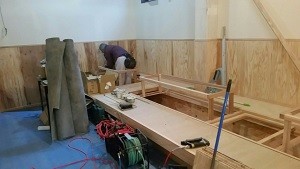 掘りごたつ中３