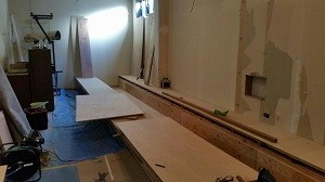 掘りごたつ　中２