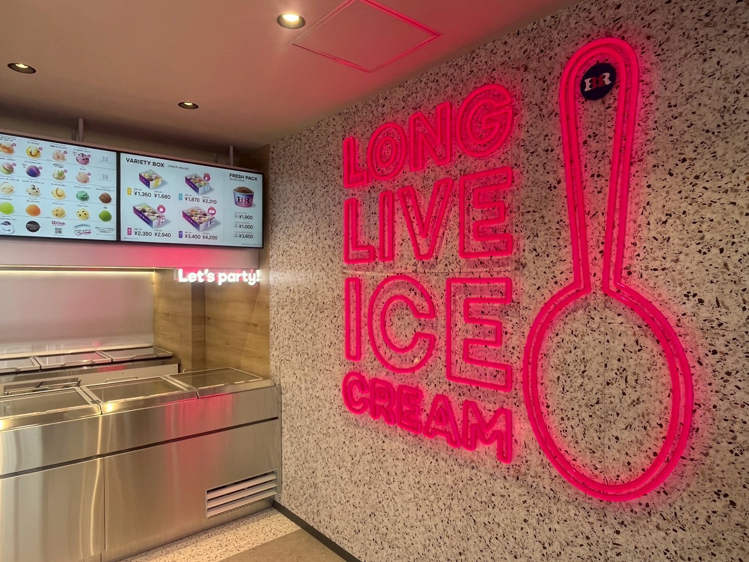 サーティワンアイスクリーム　To Go 中山駅前店 様